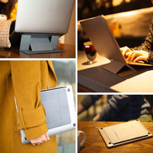 Lightweight Invisible Laptop Stand