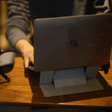 Lightweight Invisible Laptop Stand