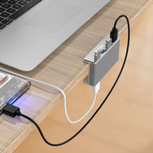 USB 3.0 HUB Charging Hub | Aluminum Alloy, 4 Ports