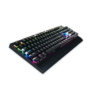 Redragon K557 KALA RGB LED Mechanical USB Gaming Keyboard | 6 Theme Backlight, 104 Keys, Anti-Ghosting