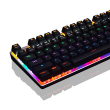 Metoo Edition LED Backlit Mechanical Keyboard | 87/104 keys, Anti-ghosting, English/Russian