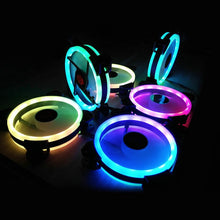 RGB 12V 6 Pin 12cm Cooling Fan with Controller