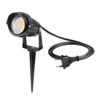 EU Plug 5W COB LED Lawn Light Garden Floodlight - Tech Haul