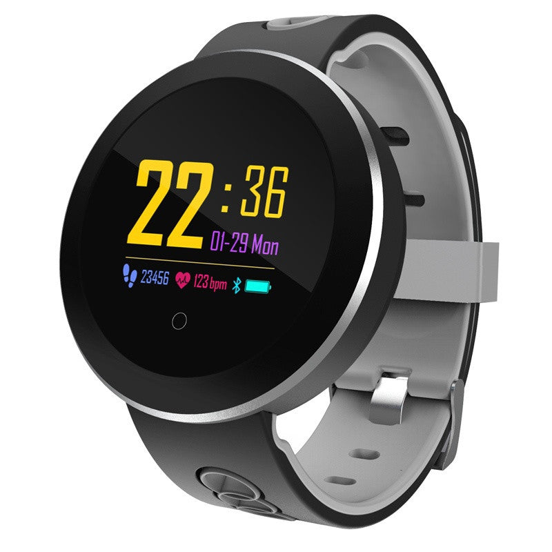 Q8 Pro Smart Watch | Blood Pressure | Heart Rate | Motion tracking | Waterproof