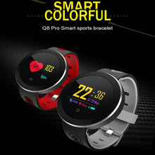 Q8 Pro Smart Watch | Blood Pressure | Heart Rate | Motion tracking | Waterproof